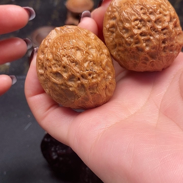 文玩核桃吊坠铁绣球41