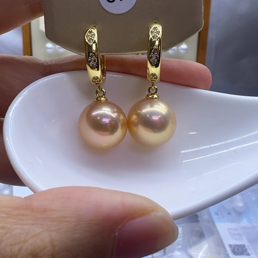 淡水珍珠未镶嵌耳饰