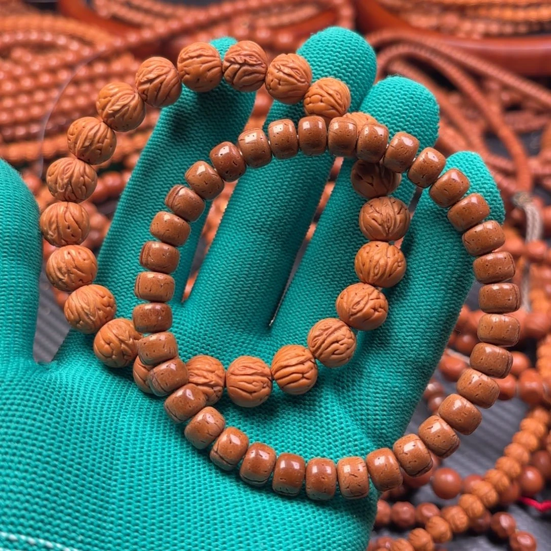 喂***吊坠桃核一物一图