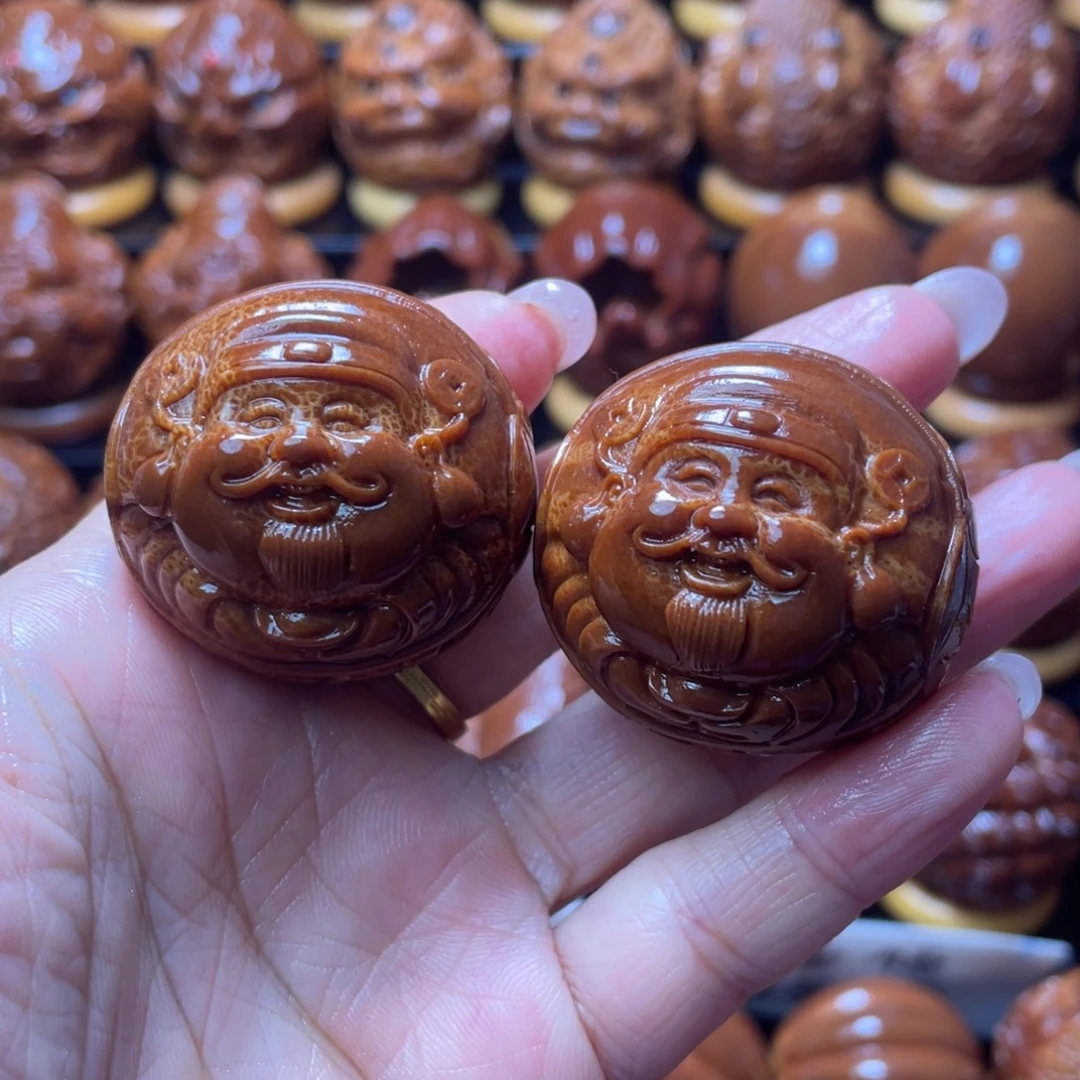 橄榄核把件橄榄核雕