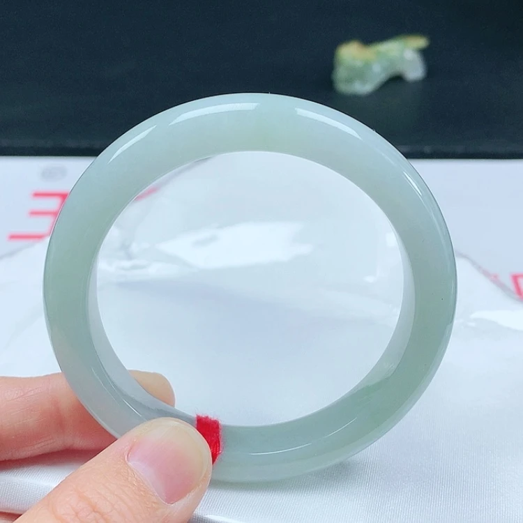 【闪购商品】翡翠手镯未镶嵌天然翡翠手镯