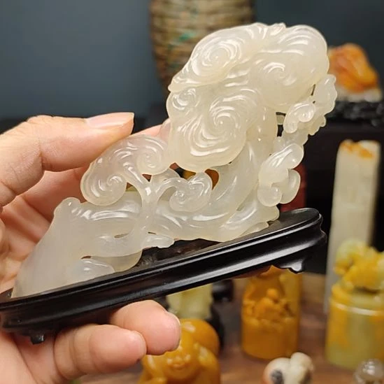 伯***兮寿山石摆件摆件摆件摆