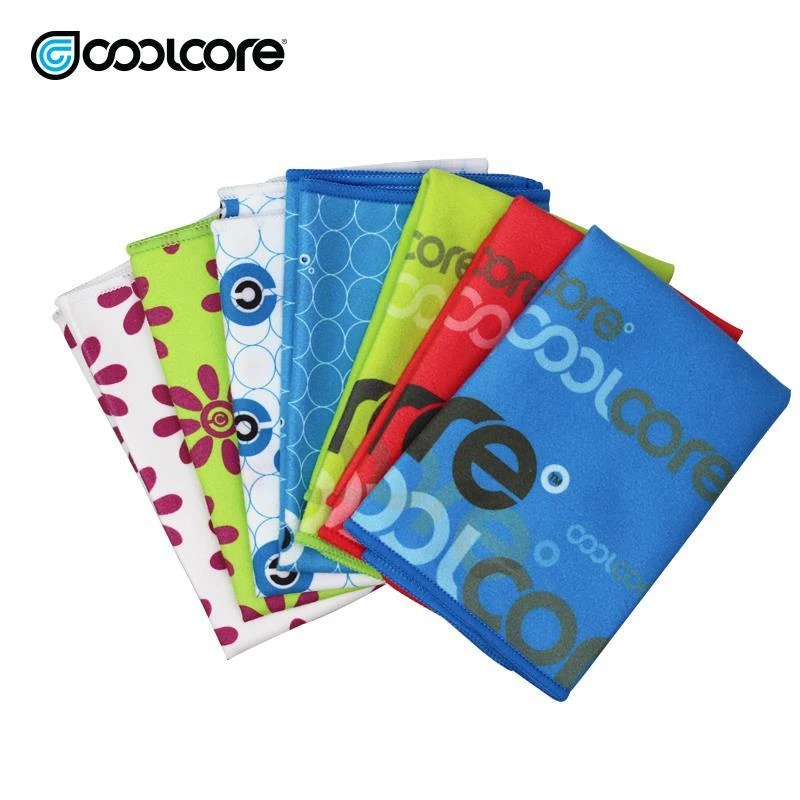 Reyslee联名Coolcore便携健身运动冷感腕巾毛巾户外吸汗透气跑步