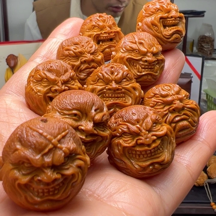 橄榄核吊坠橄榄核