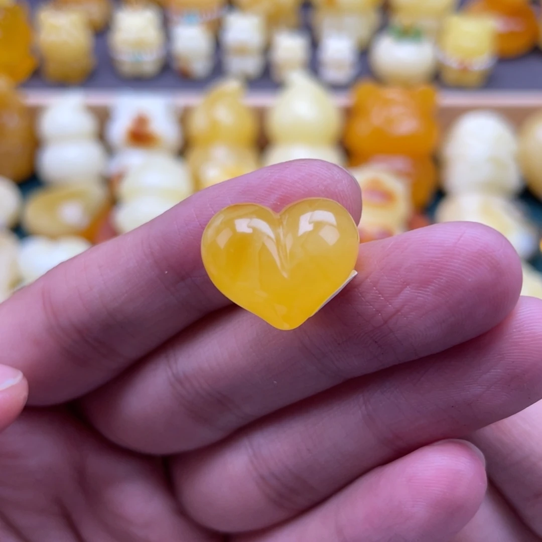 琥珀未镶嵌裸石蜜蜡