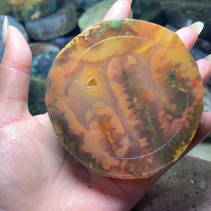 定制玛瑙K***Y定制手镯