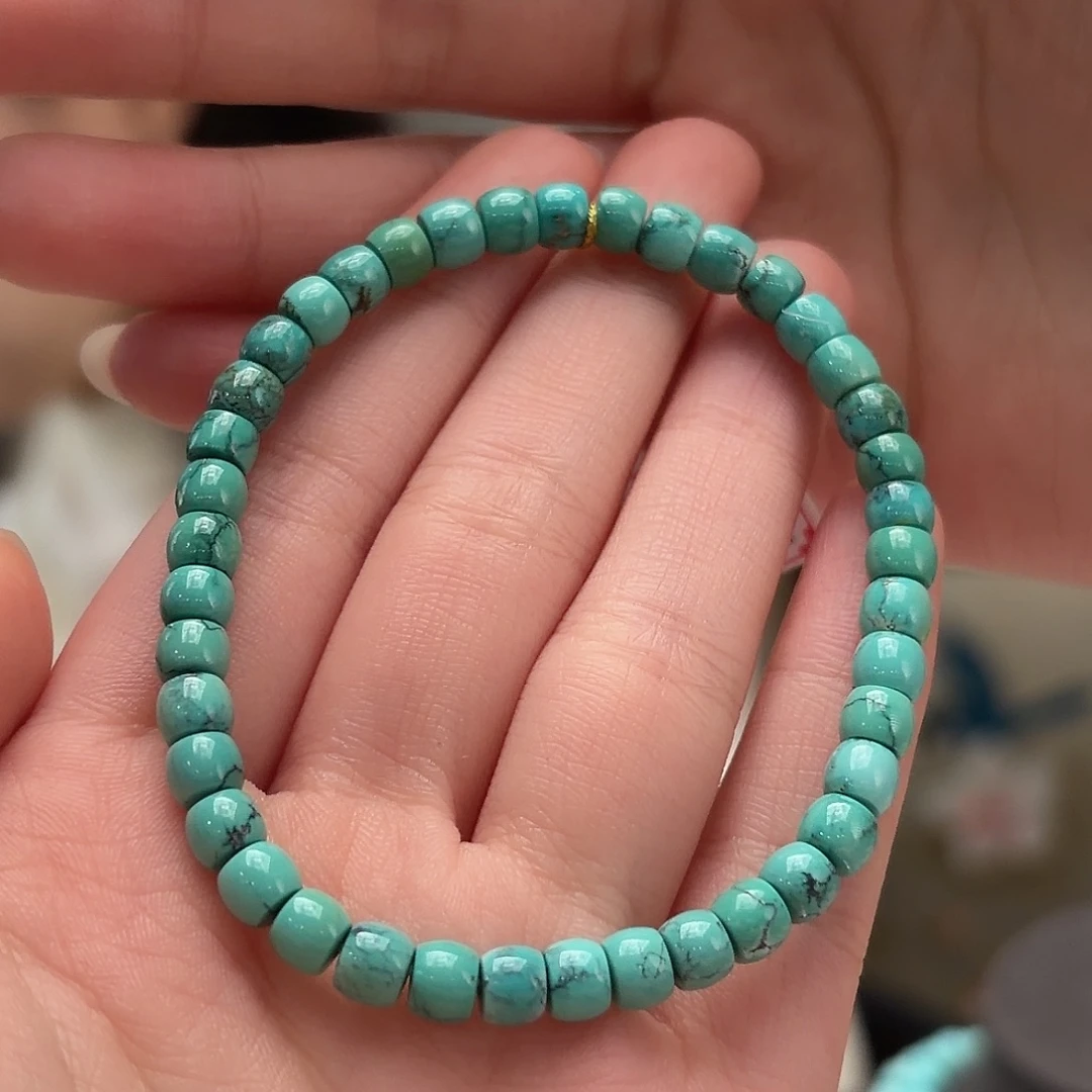 绿松石未镶嵌颈饰