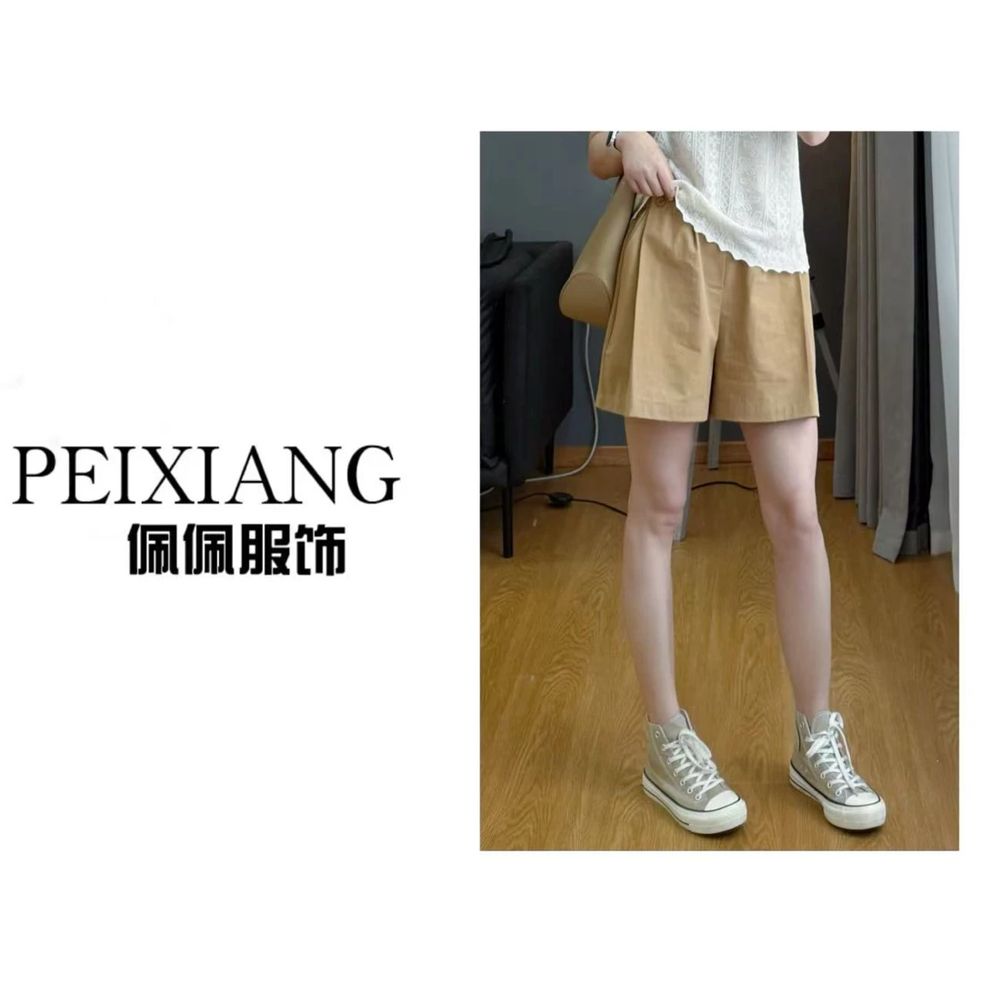 佩佩WA 【纯棉短裤】短裤 A4406 6066187显瘦时尚夏季百搭休闲裤