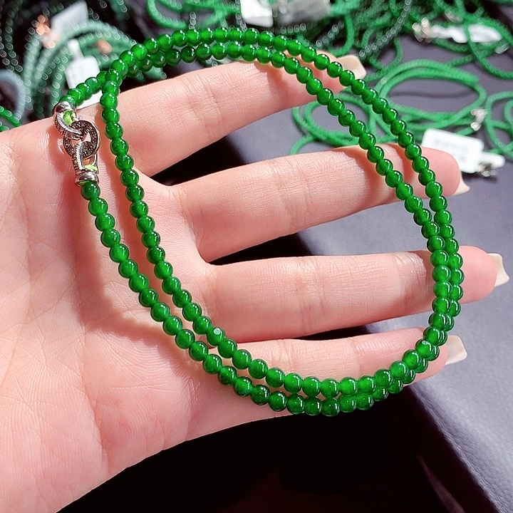 毛衣链未镶嵌翡翠