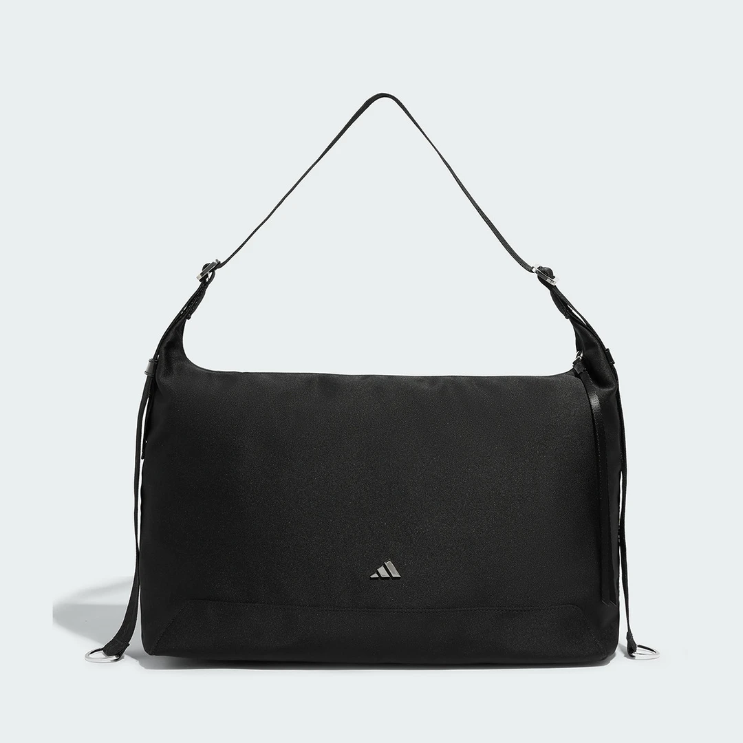 阿迪达斯W HOBO CBB M女黑冬斜挎包运动背包KT0852