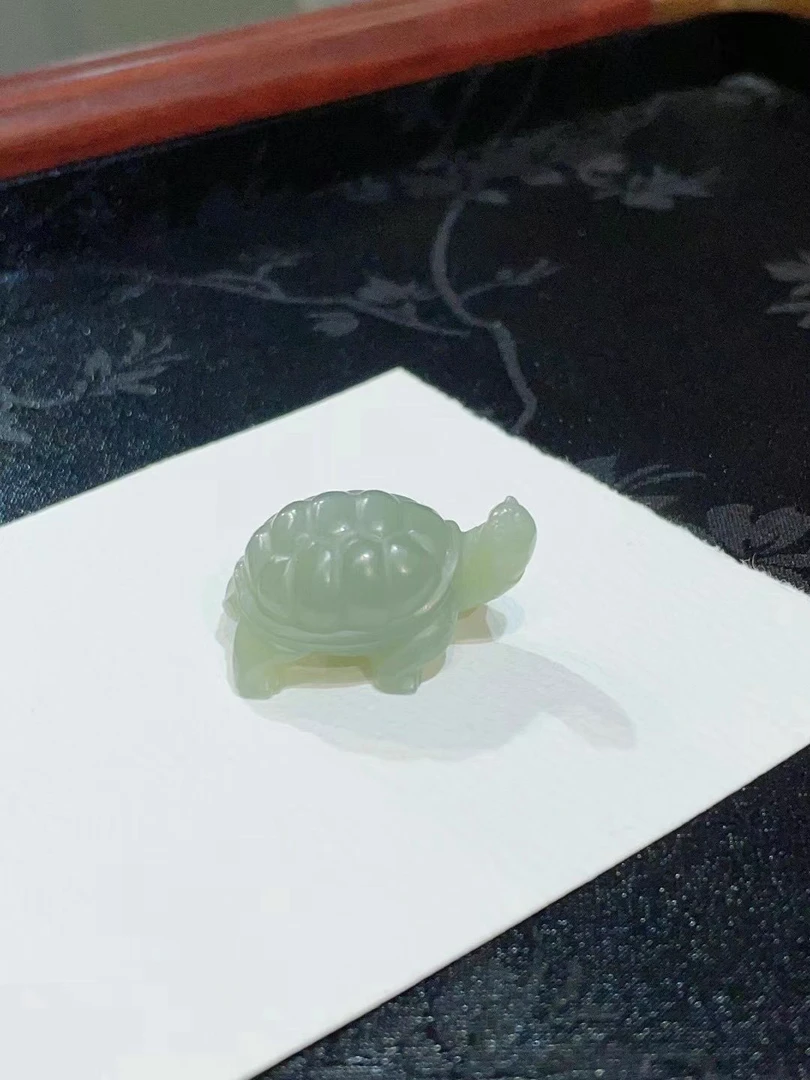 且末料富甲天下小乌龟挂件