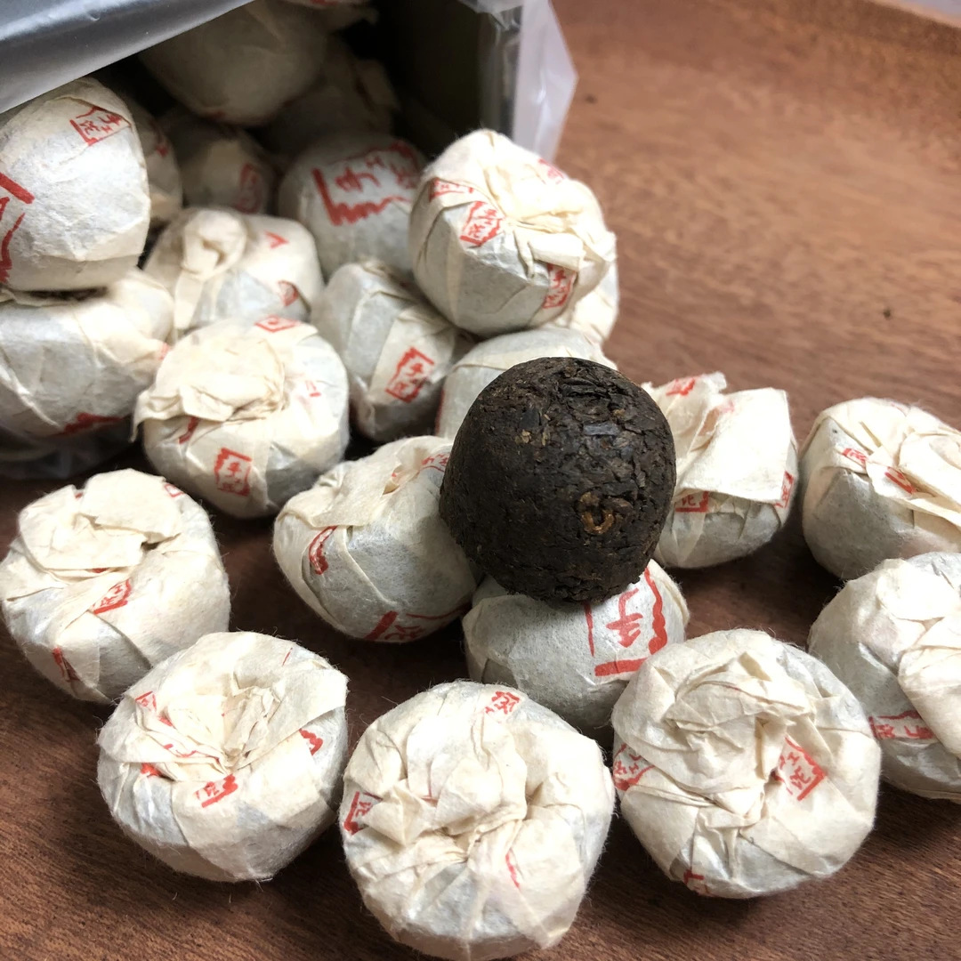 老胡私藏 2005年迷你沱 勐海熟沱 云南普洱熟茶