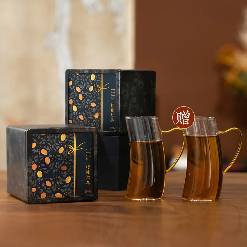 柠檬红茶2罐  妖娆杯2个