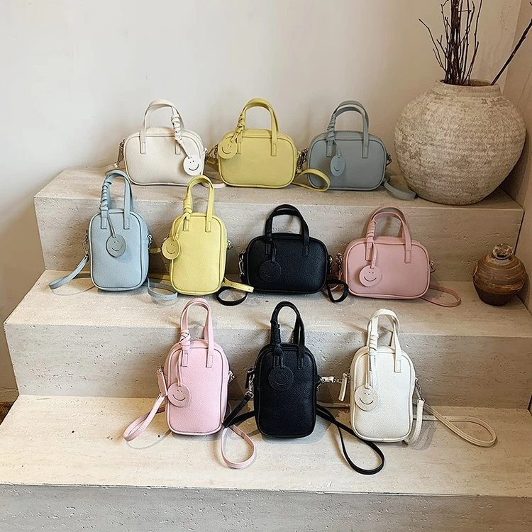 韩版方形斜挎包小众洋气单根拉链小包包网红时尚轻奢风