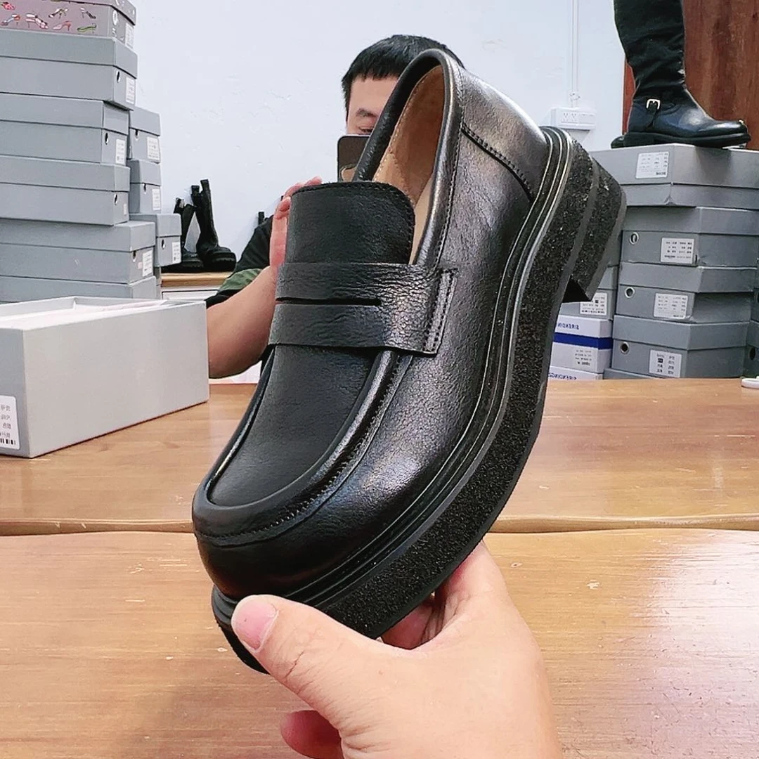 乐福鞋36码里外全皮抢抢抢抢抢