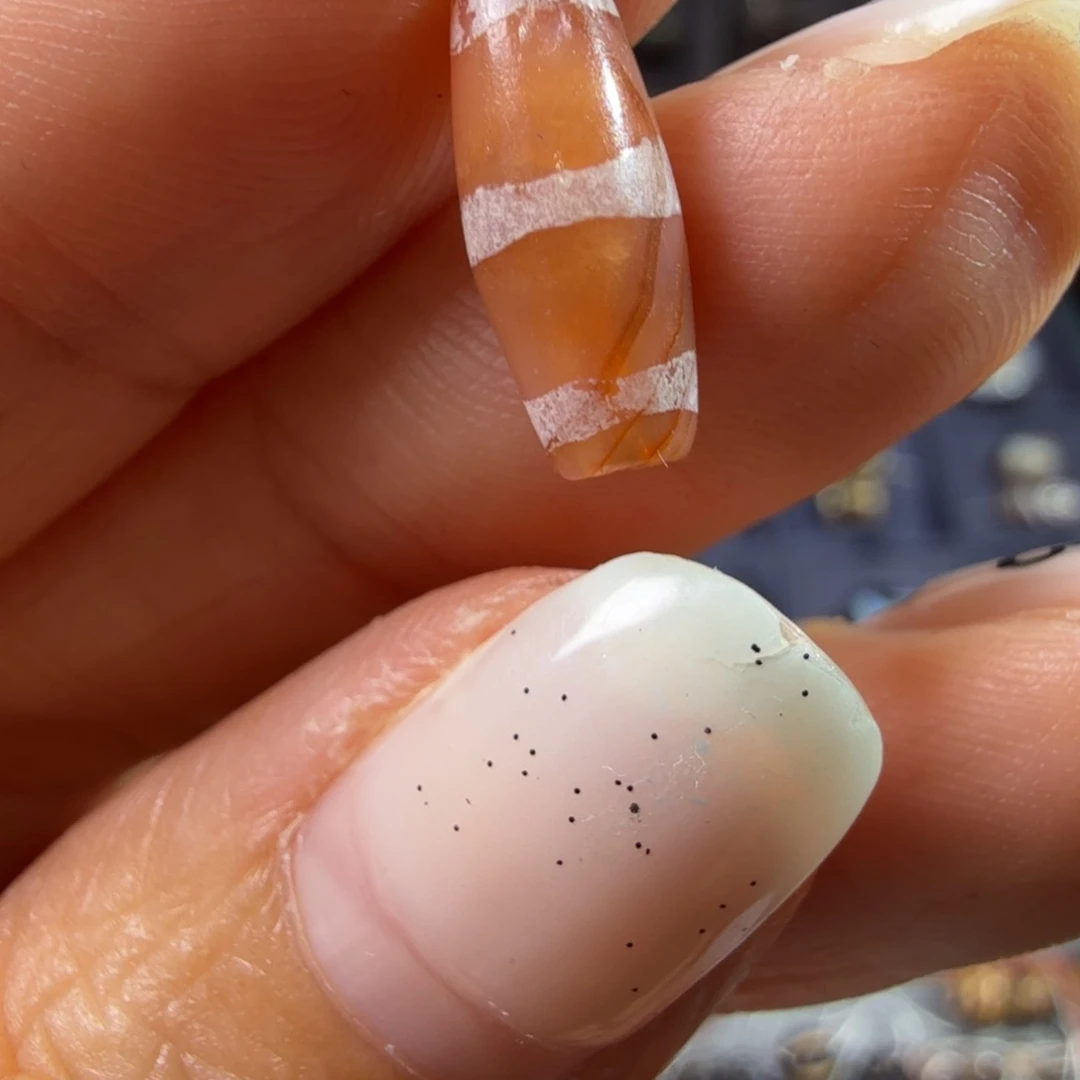 石英质玉红玉髓三线未镶嵌