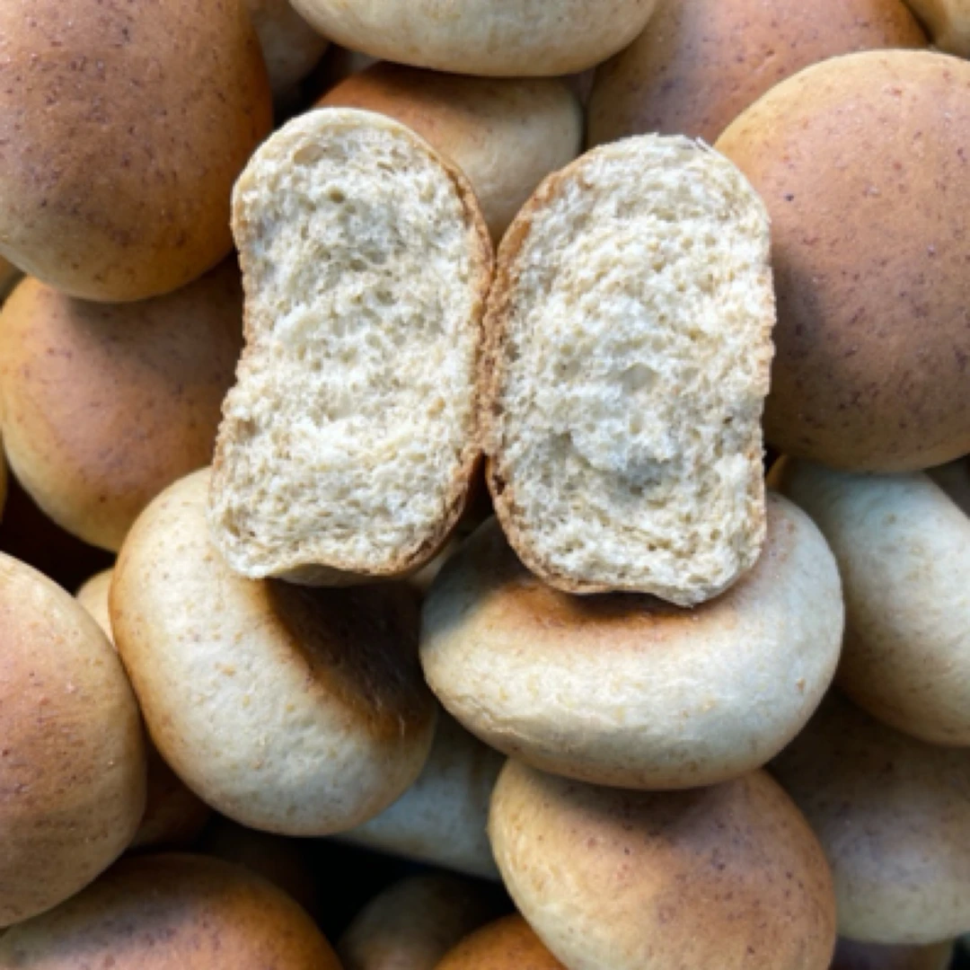 全麦老式光头饼 全麦口味老式做法