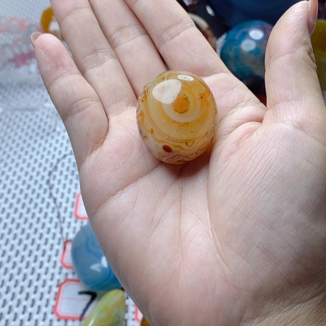 玛瑙/玉髓颈饰未镶嵌西*