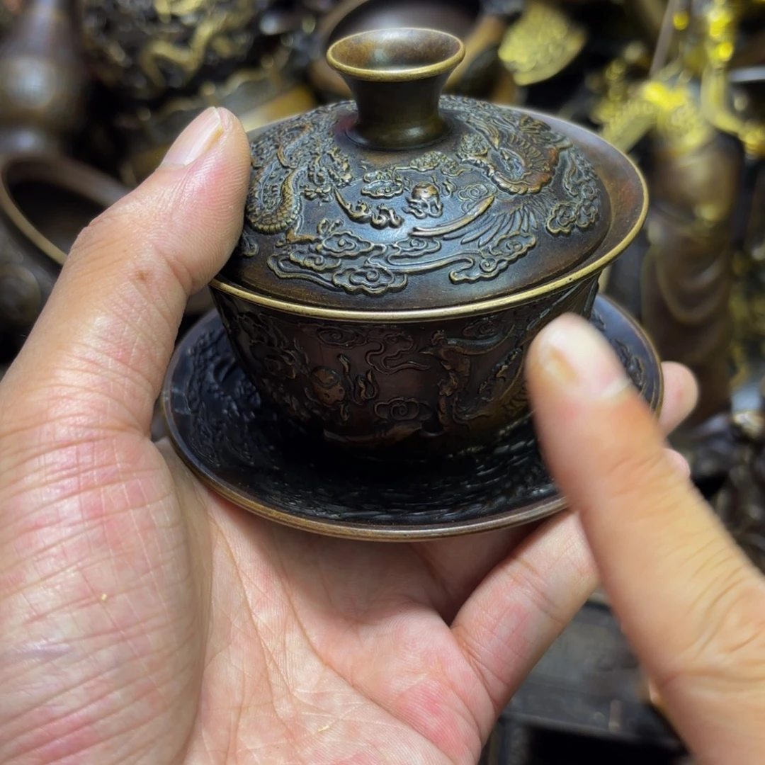 嘉嘉精品铜器摆件