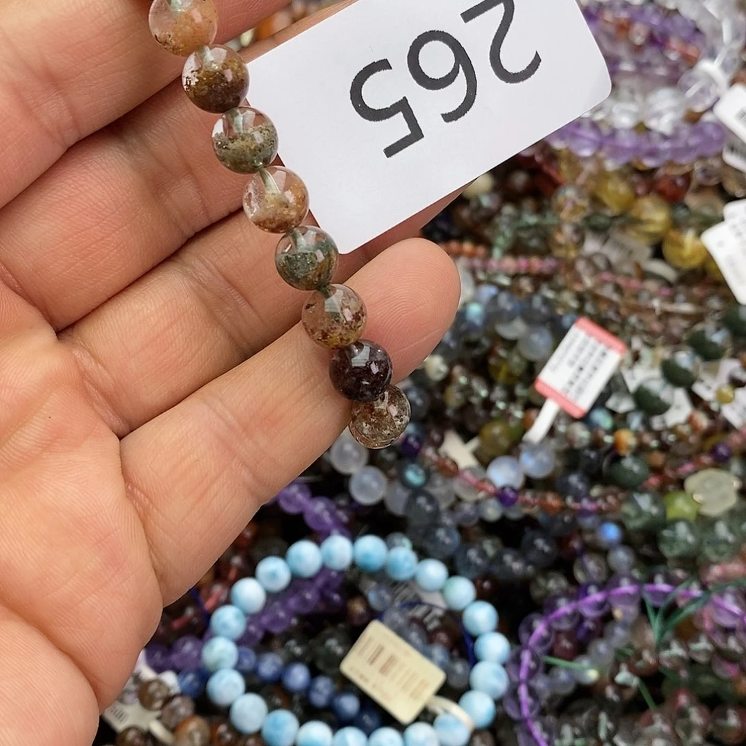 手链未镶嵌水晶手链