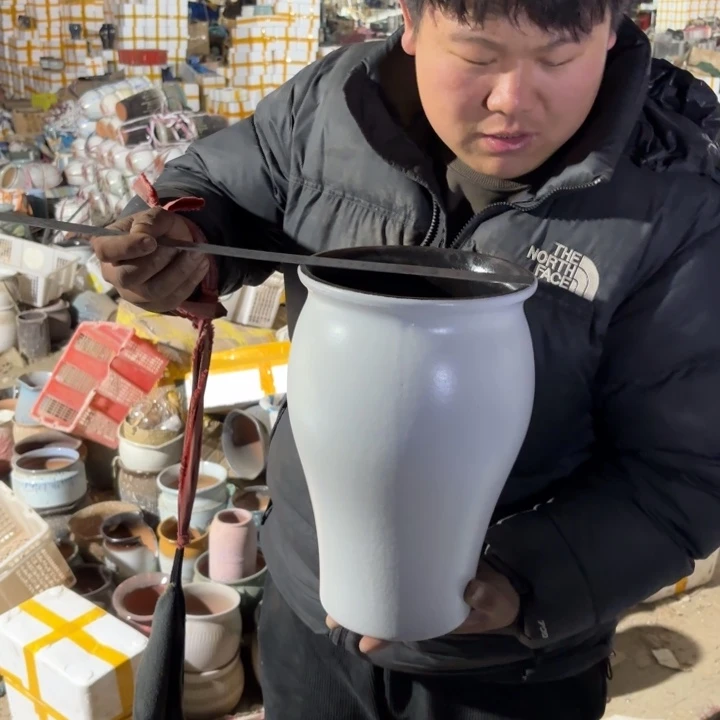 红陶口径 高度 花盆 20 32