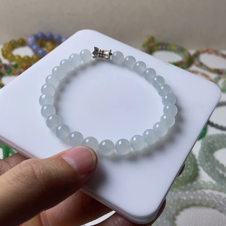 定制翡翠未镶嵌缅甸翡翠A货卡7.4