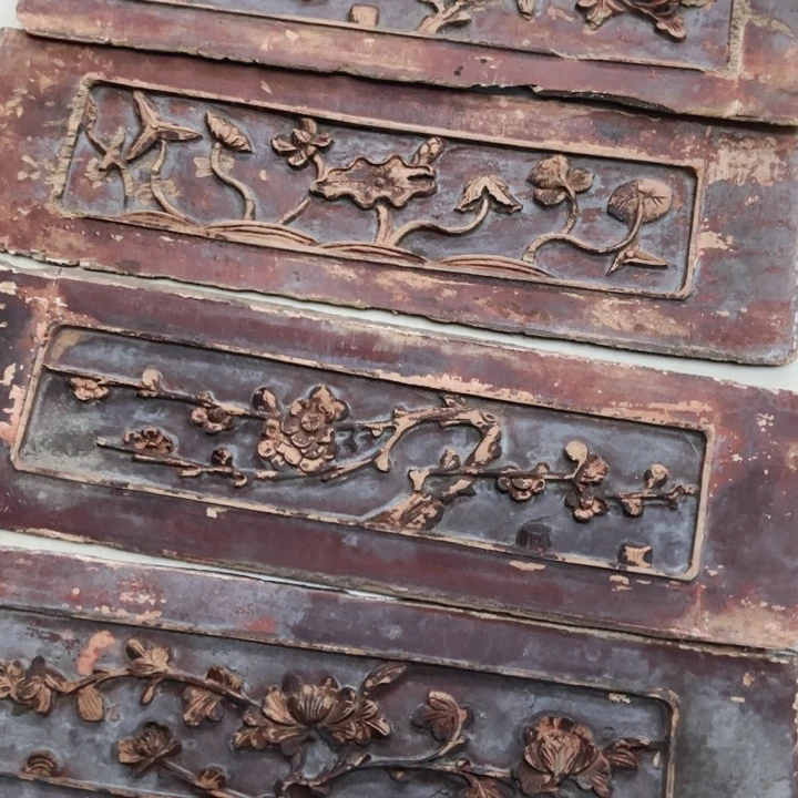 西***员木雕工艺品的制作