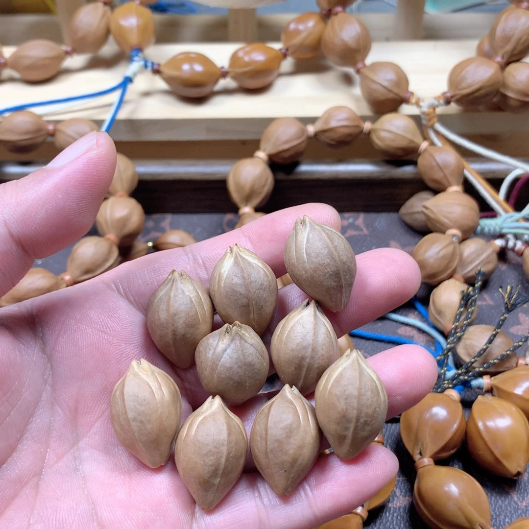 手串/手链橄榄核17*25三面佛