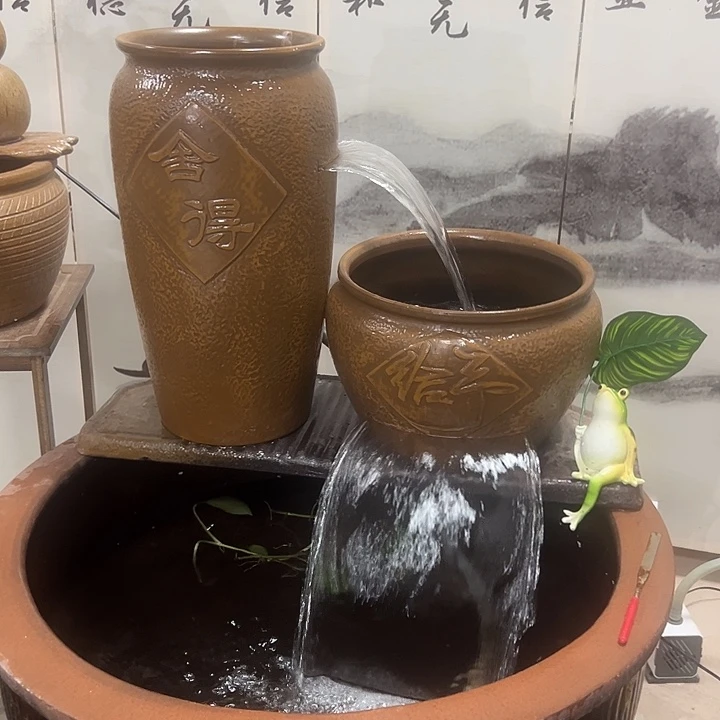 流水罐带40瓦泵弯头软管