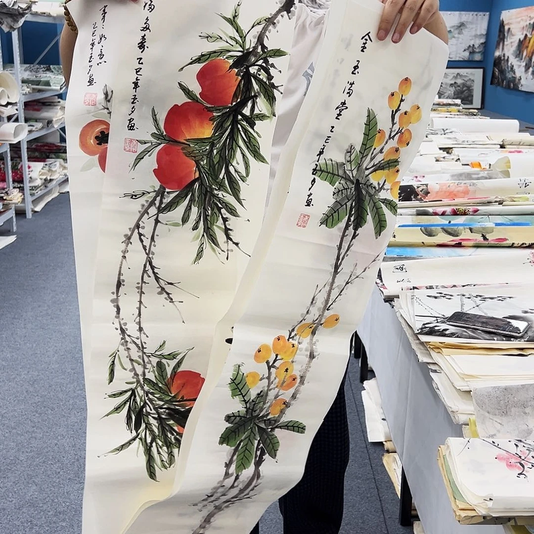 国画纯手绘作品欣赏