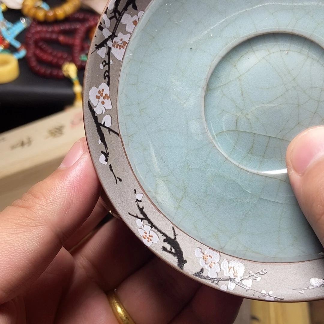 瓷片瓷器制作工艺精湛