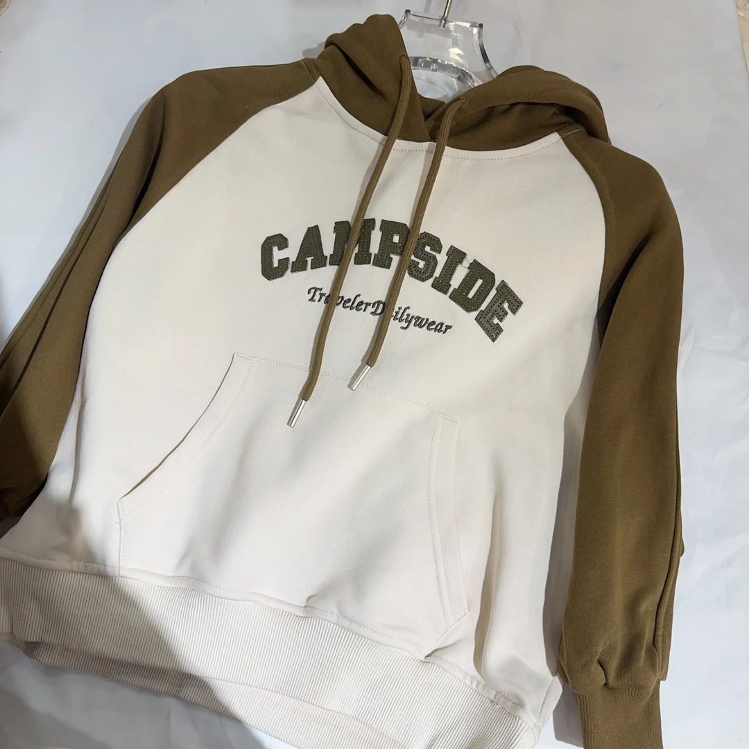 【3072】春季新款！连帽卫衣