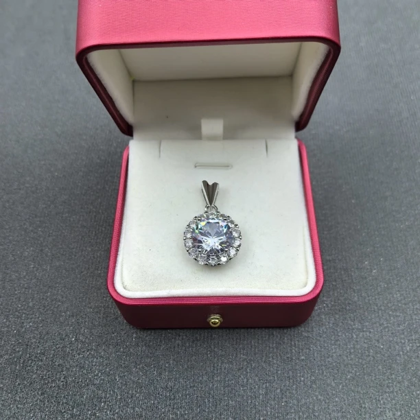 【洁白无瑕 光彩照人】吊坠 GDJ4727