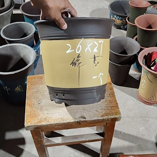 宜兴紫砂花盆清仓