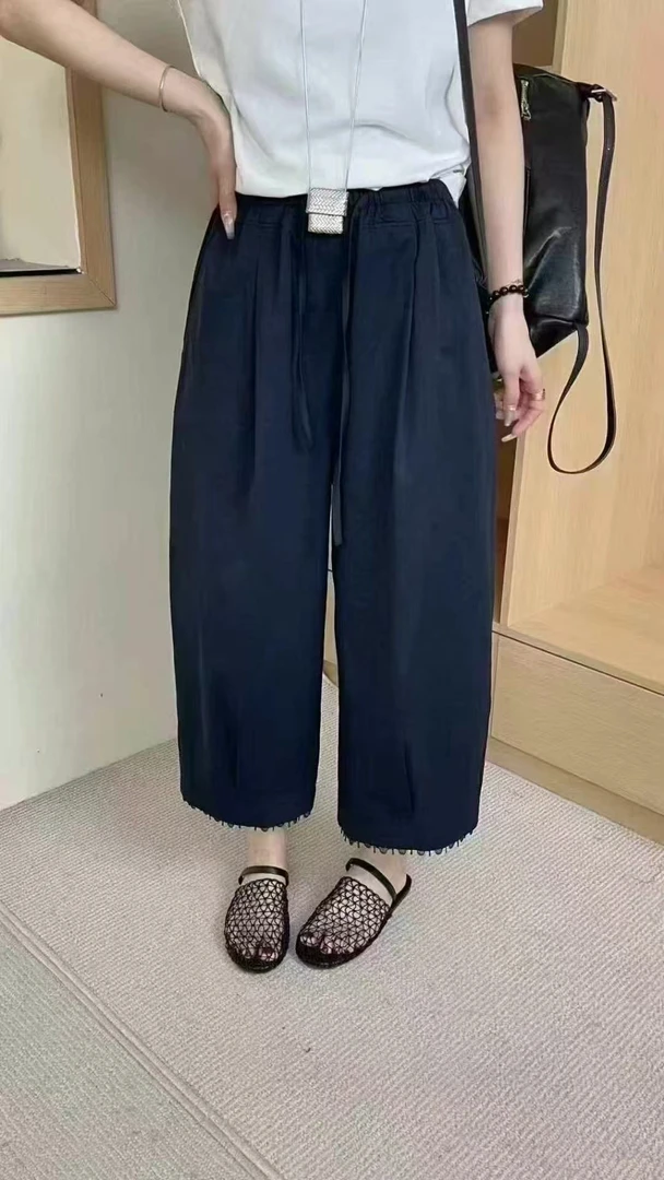 初春时尚休闲裤系列百搭