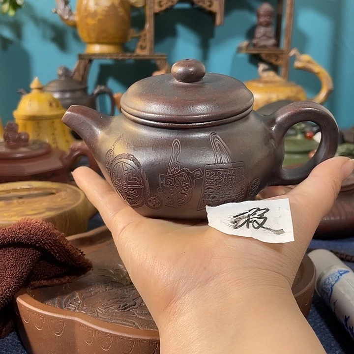 紫砂茶壶瑕疵紫砂茶具