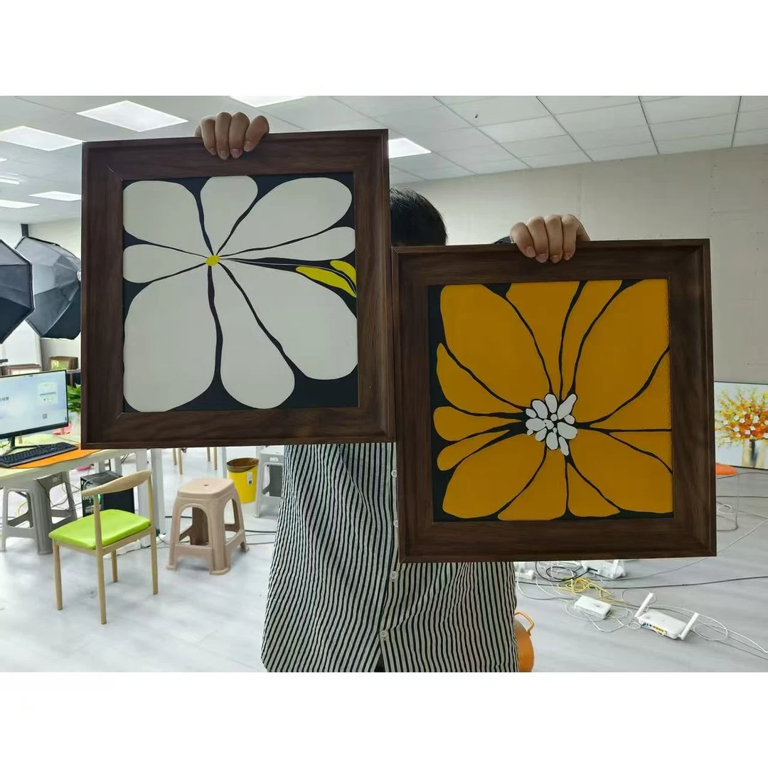 《盛开》法式中古风花卉客厅餐厅沙发背景墙画装饰画玄关挂画FR27