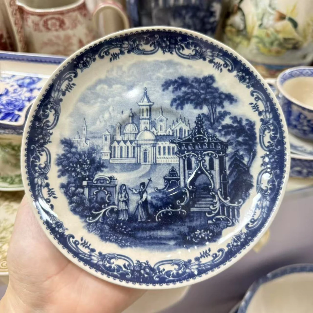 欧洲名画 cz 咖啡杯碟