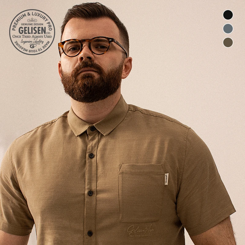 【清仓】短袖衬衫GBCS-CS2004