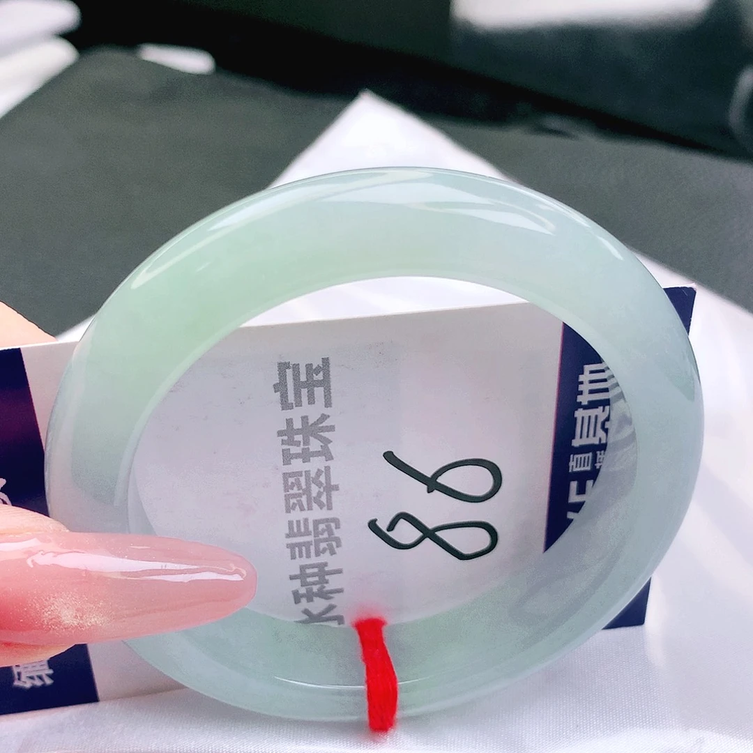 翡翠未镶嵌手镯缅甸天然a货翡翠