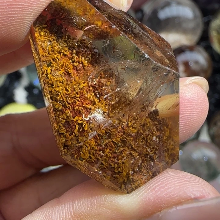 水晶摆件未镶嵌d291