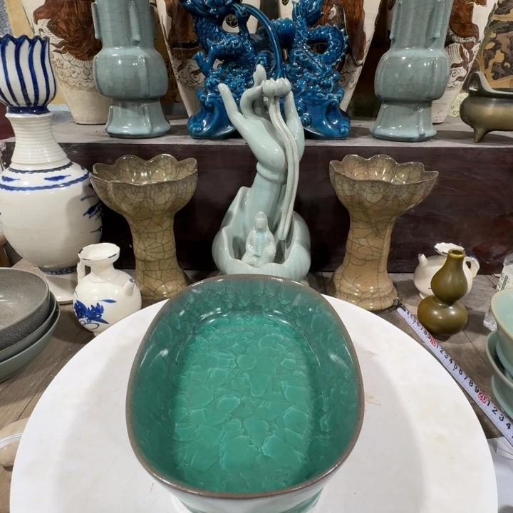 茶盏手工制作陶瓷摆件