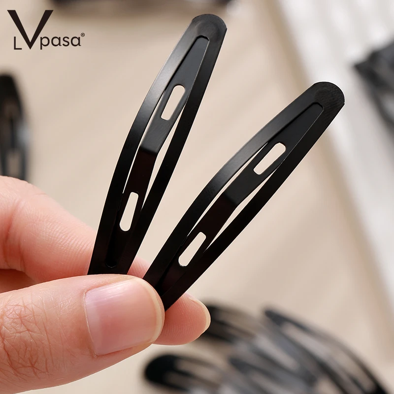 发夹头饰刘海bb夹发卡夹子碎发夹子黑色卡子头发夹子边夹女碎发夹