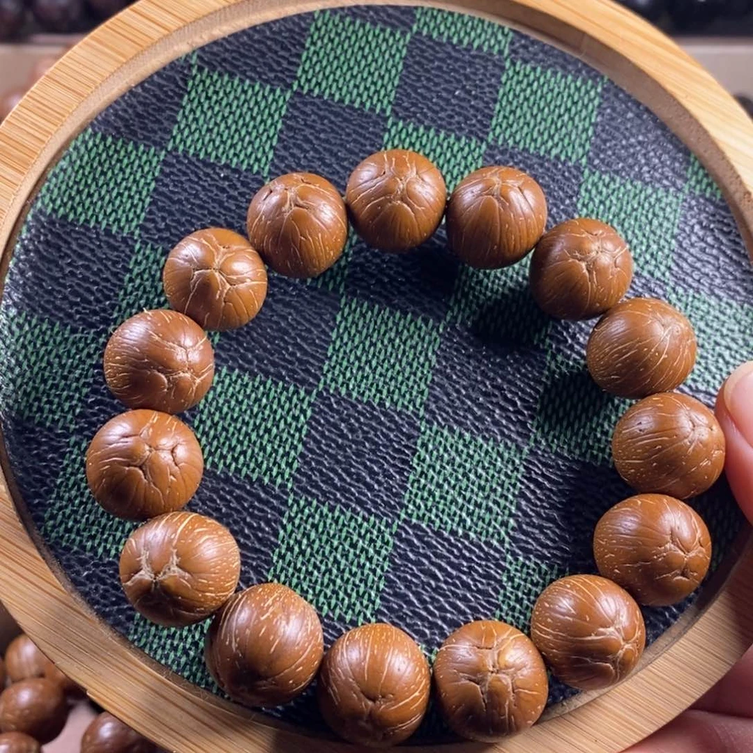 S***.紫金鼠手串15加菲猫