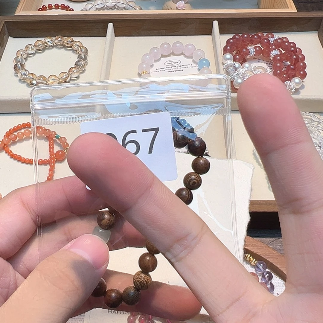 未镶嵌颈饰水晶天然水晶手串067