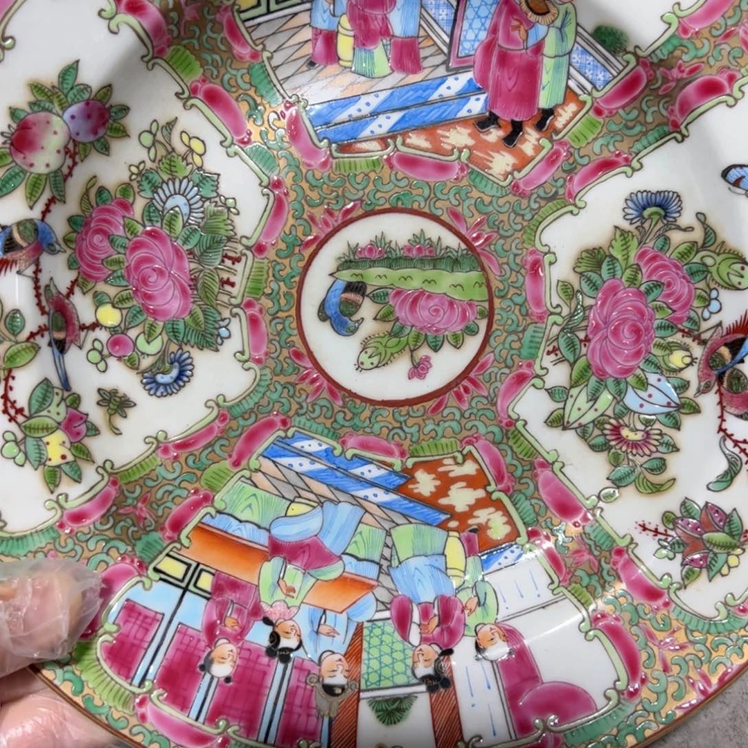 景德镇陶瓷艺术仿古瓷陶瓷华**剧