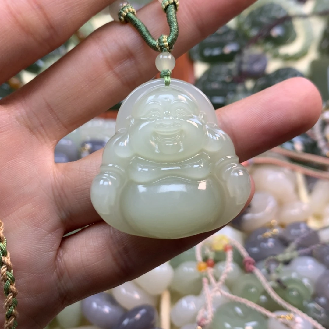 【闪购商品】和田玉颈饰未镶嵌