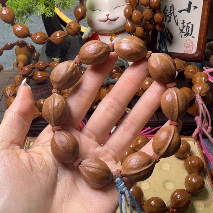 手串/手链橄榄核梅林铁核1926。