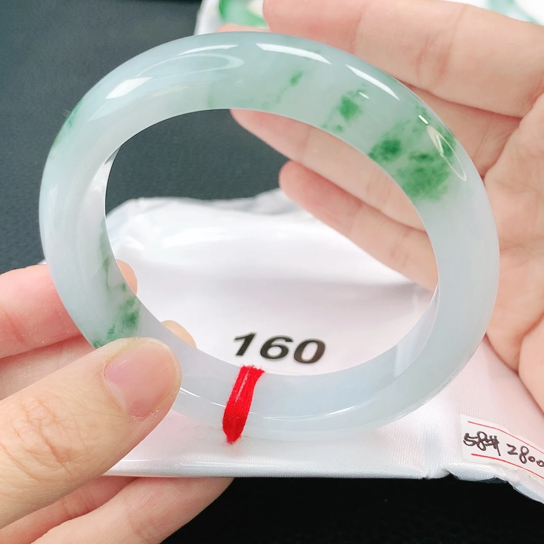 未镶嵌手镯翡翠缅甸58