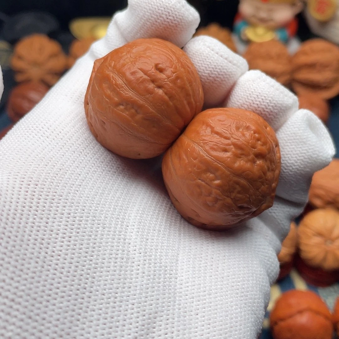 开***好文玩核桃把件精品小手捻